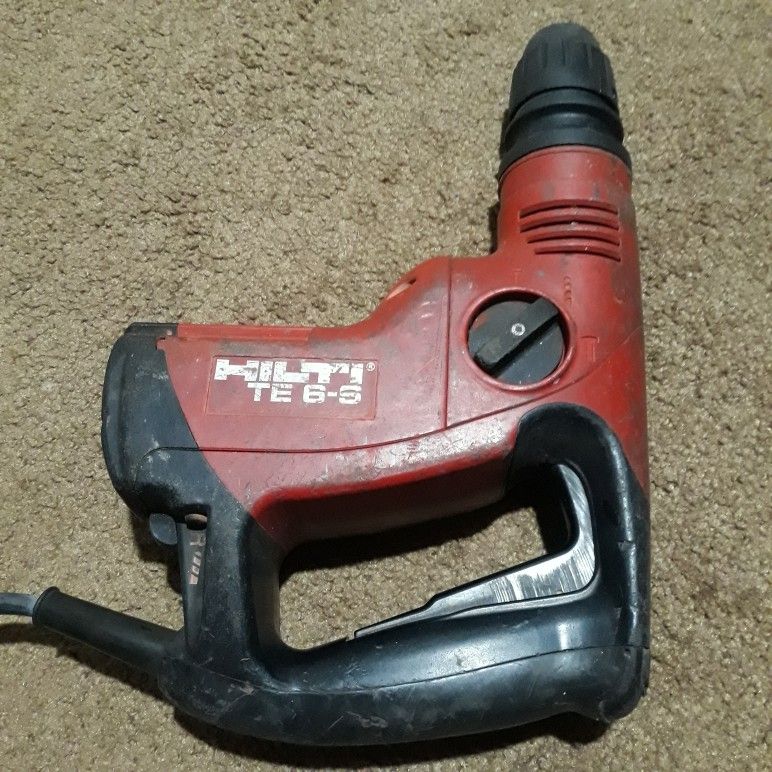 Hilti Te 6-s Sds Hammer Drill