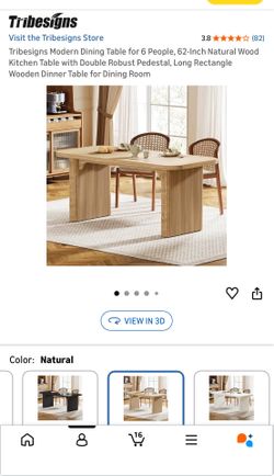 Table, barely used- check out link for specs