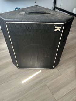 Kustom CHAUNTE 112 12" Passive PA Speaker 150W RMS 8 Ohm 1/4" Wired