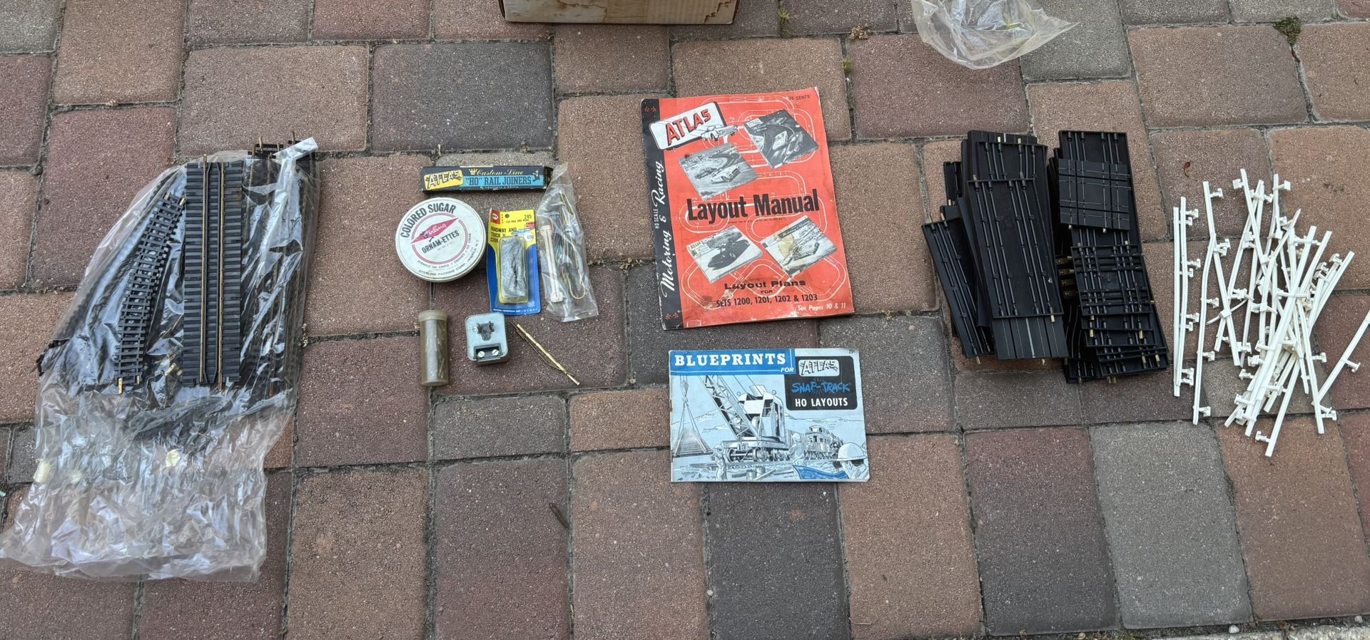 Train Tracks, manuals, misc