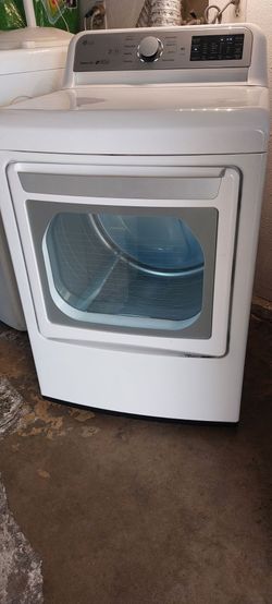 LG Gas Dryer 27"Wide.