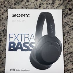 Sony Wireless Bluetooth Noise Canceling Headphones 