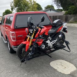 Motorcycle Carrier   Ultimate MX Hauler