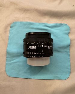 Nikon AF Nikkor 50mm f/1.8