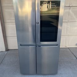 Refrigerator LG Stainless Steel 