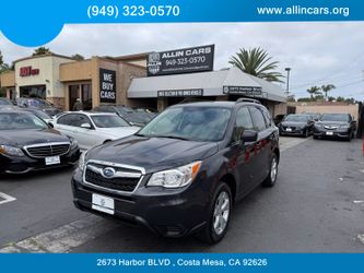 2016 Subaru Forester