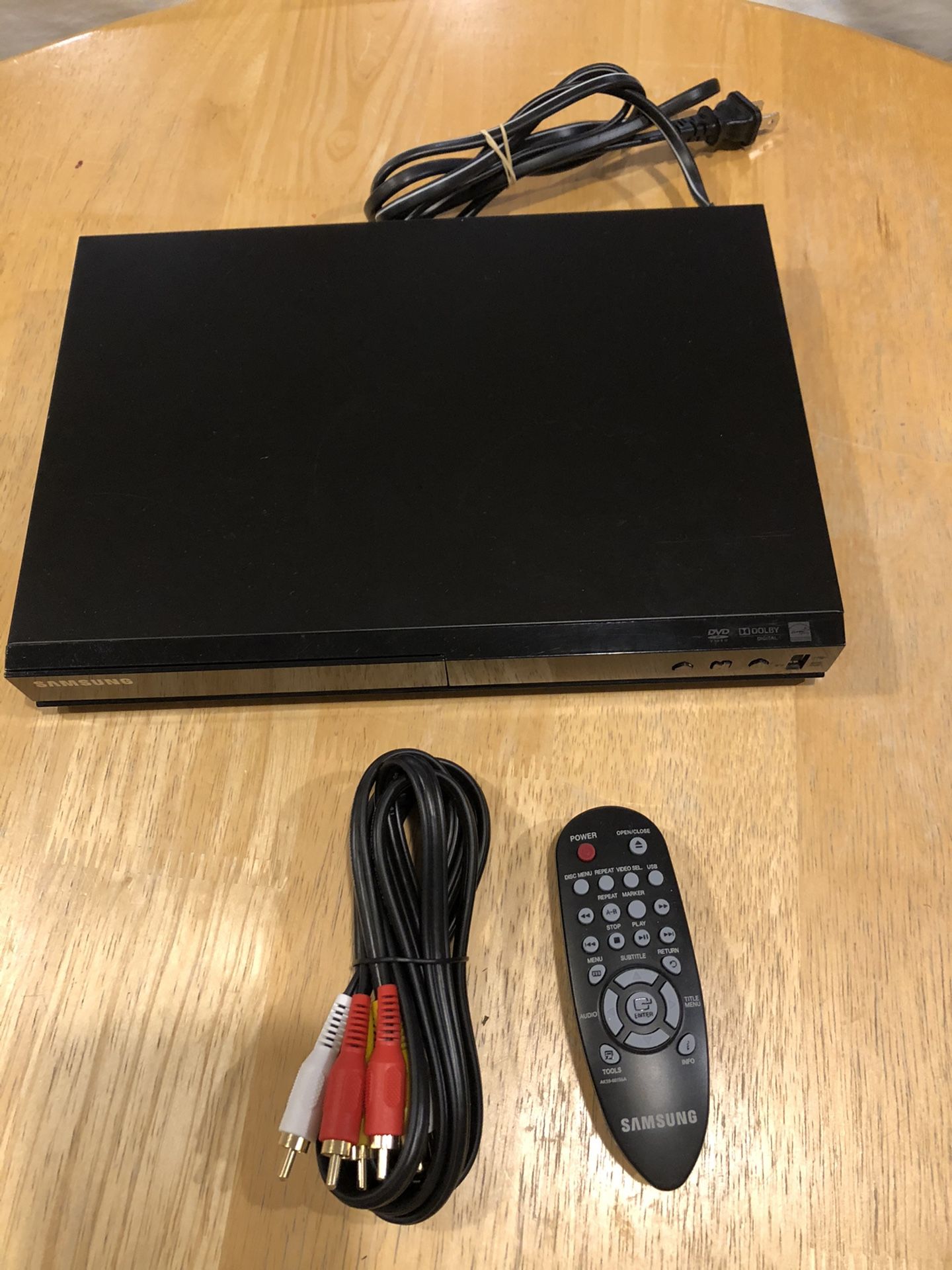 Samsung DVD player