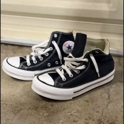 Kids Converse High-Top Black Youth Size 3
