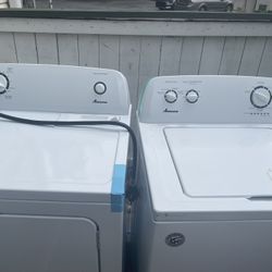 Washer And Dryer Set