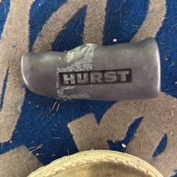 Hurst Shifter Knob T-Handle Brushed Aluminum