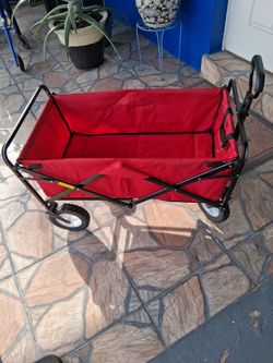 NEW Folding Collapsible Utility Wagon.  Capacity 220Lbs.