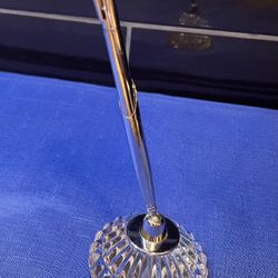 Stunning Waterford Crystal Pen Holder 