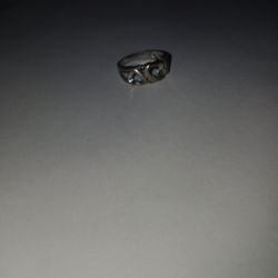 Silver Tone Swirley Heart Band ( IT'S NOT 925 STERLING SILVER)REDUCING PRICE AGAIN!!!