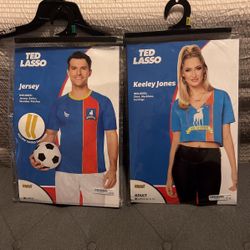 Ted Lasso Uniform and Keeley Jones Costume