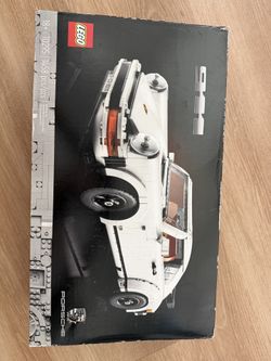 LEGO Icons Porsche 911 (10295) - Open Box / Partially Built (Most Bags Sealed)