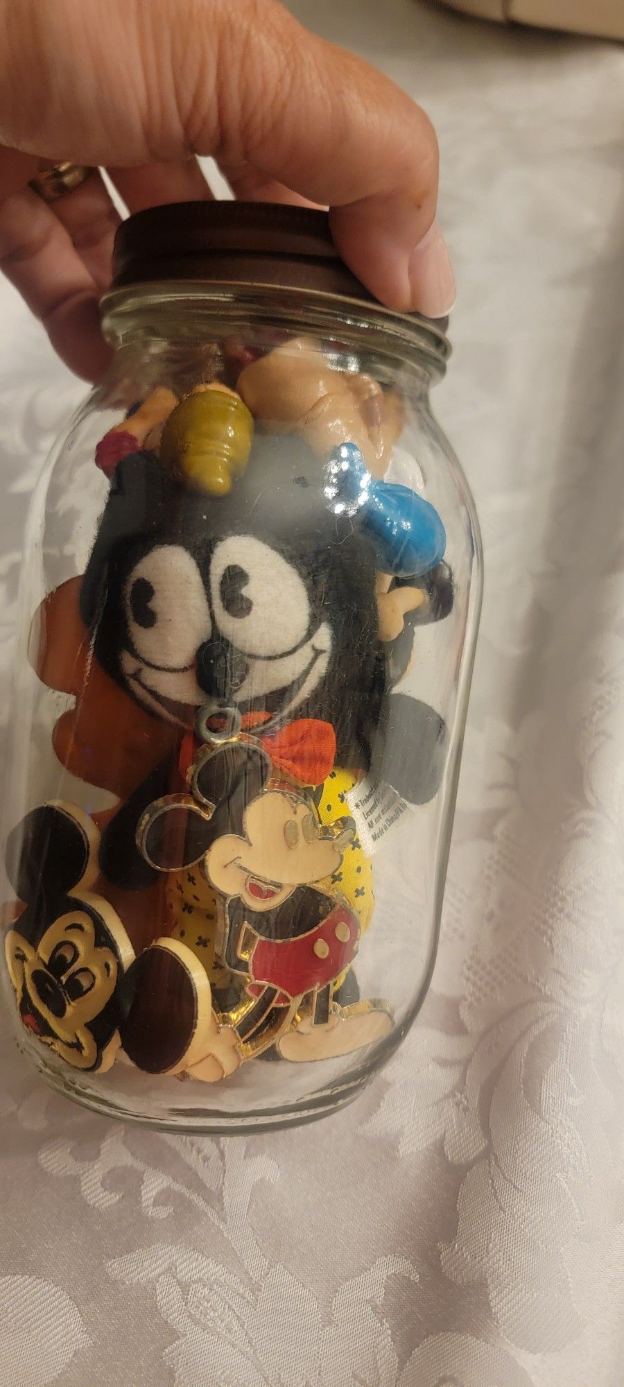 Vintage DISNEY Toy Jar