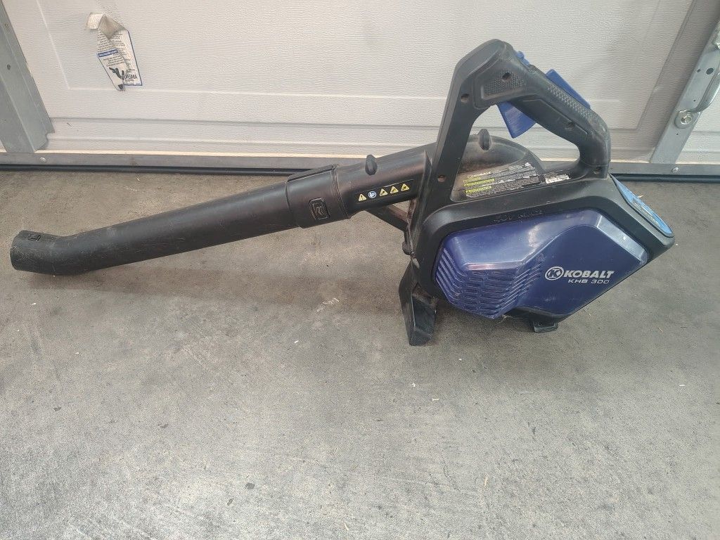 Kobalt Leaf Blower