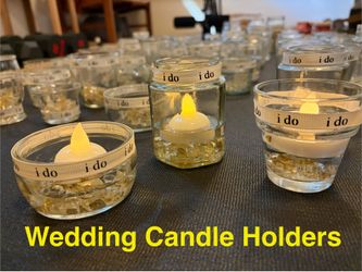 Wedding Candle Holders