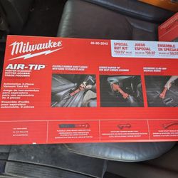 Milwaukee Air Tip Vacumm Accessories