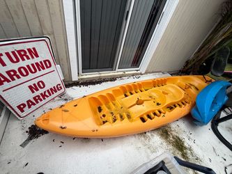3 person Kayak