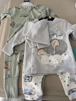 New baby outfits $15 for both