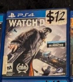 Watch Dog Game