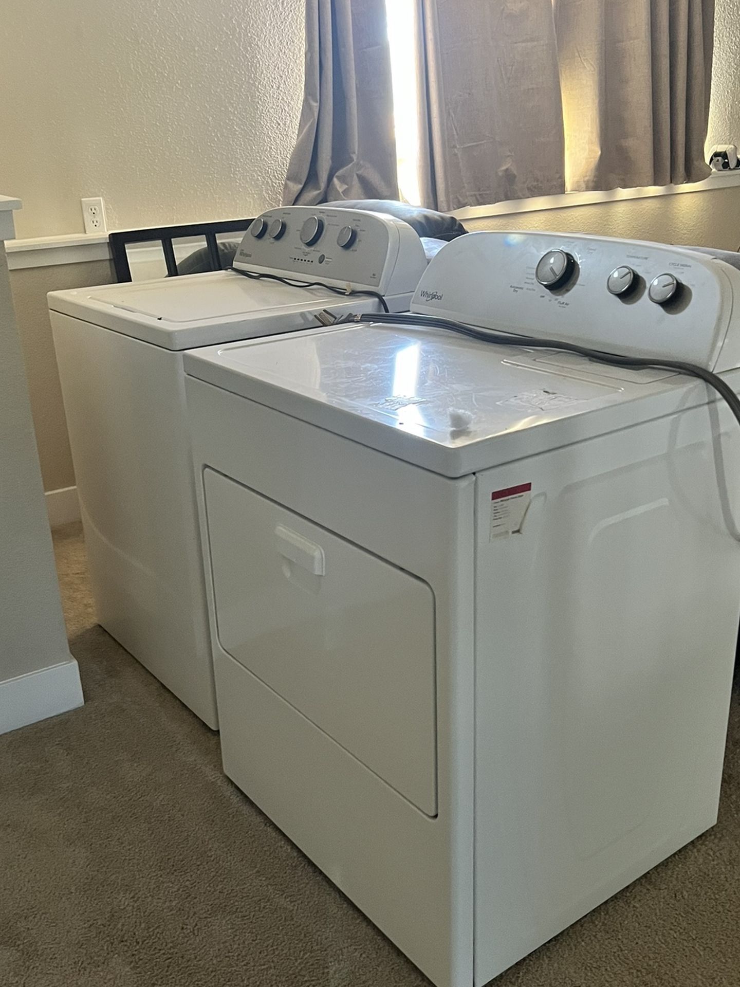 Washer And Dryer