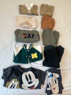 Toddler Boys 3T Sweaters & Outfit Bundle
