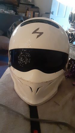 Scorpion helmet
