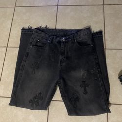 Chrome Hearts Pants