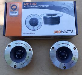 NEW! 1 inch pro audio tweeters 300W