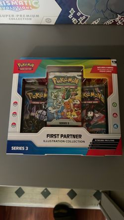 Pokemon first partner series 3