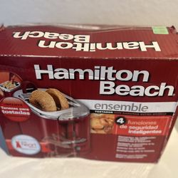 Hamilton Beach Toaster 