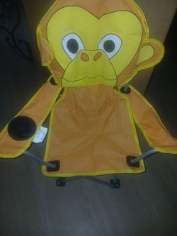 Toddlers beach park folding chair
