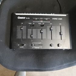 Geneva Pf-470 Dj Mixer 