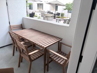 IKEA outdoor set: ASKHOLMEN