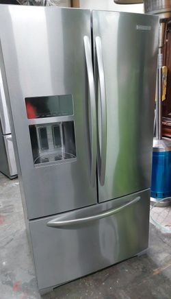KitchenAid 3-Door French Door Fridge Stainless Steel