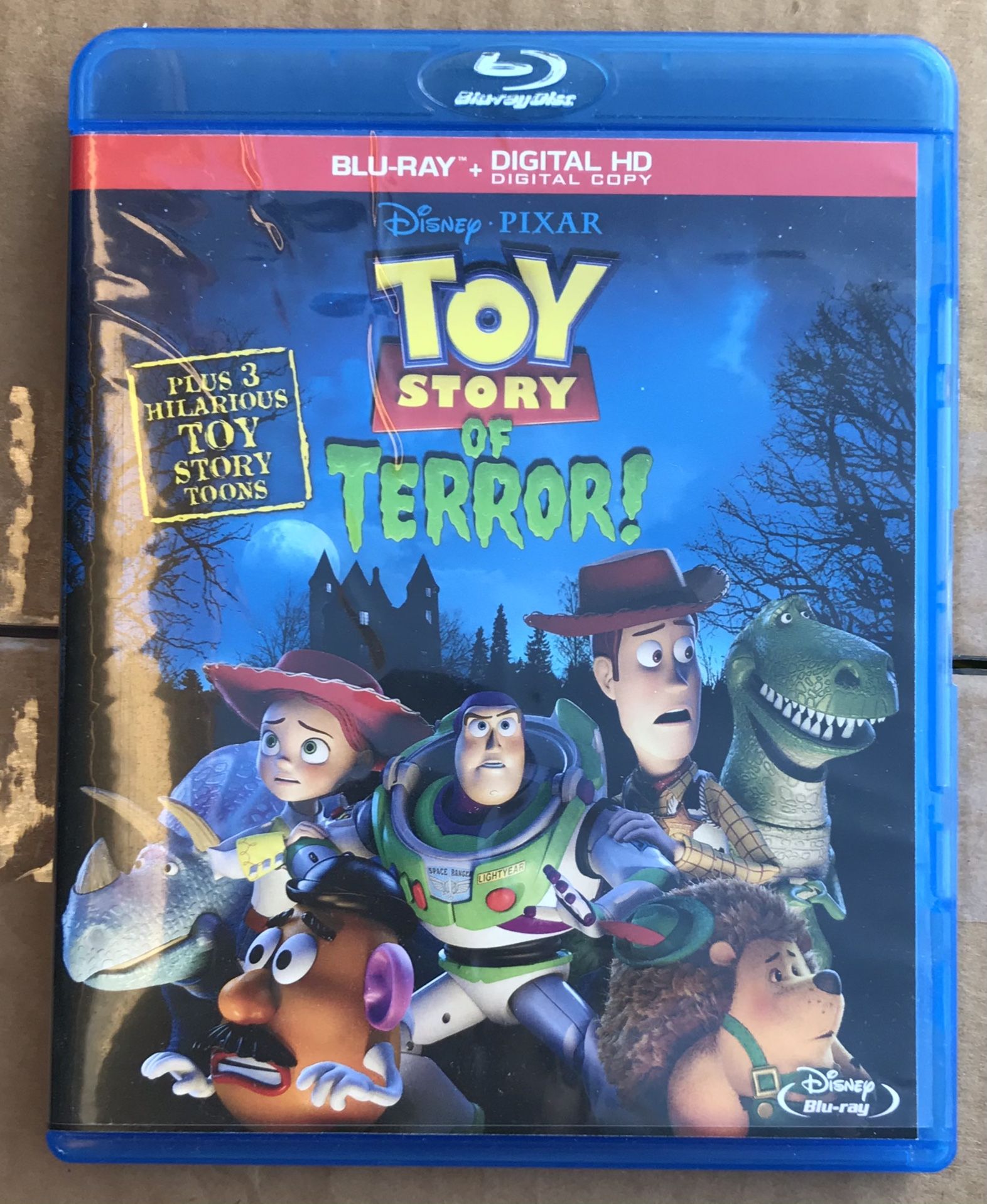 Toy Story of Terror Blu-ray + Digital Copy