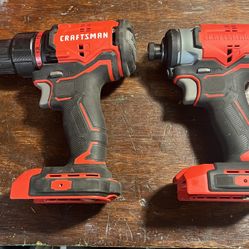 Craftsman 20v Tool And Battery Bundle