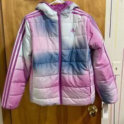Brand New W/tags Girls Youth Adidas Winter Coat