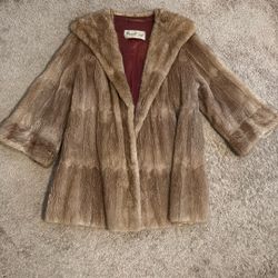 Authentic Fur Coat