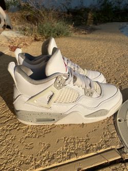 Jordan 4 Retro White Oreo