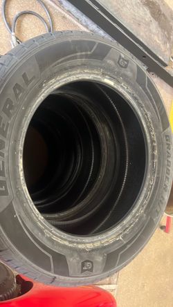 4 general grabber h/t tires