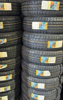 195/65/15 Llantas Nuevas Disponibles