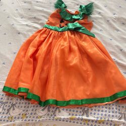 pumpkin dress