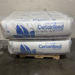 CertainTeed R13 Unfaced Fiberglass Insulation Batt 15.25 in. x 93 in. (13-Pieces)