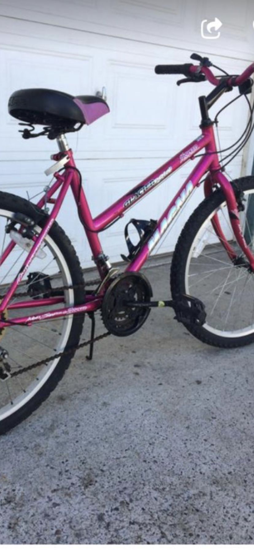 Women pink Baycicle