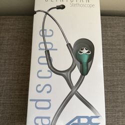 New ADC Adscope Pediatrics Stethoscope  *Missing Interchangeable face clips*