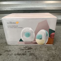 Willow GO breast pump