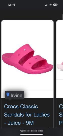 Selling Used Croc Slides